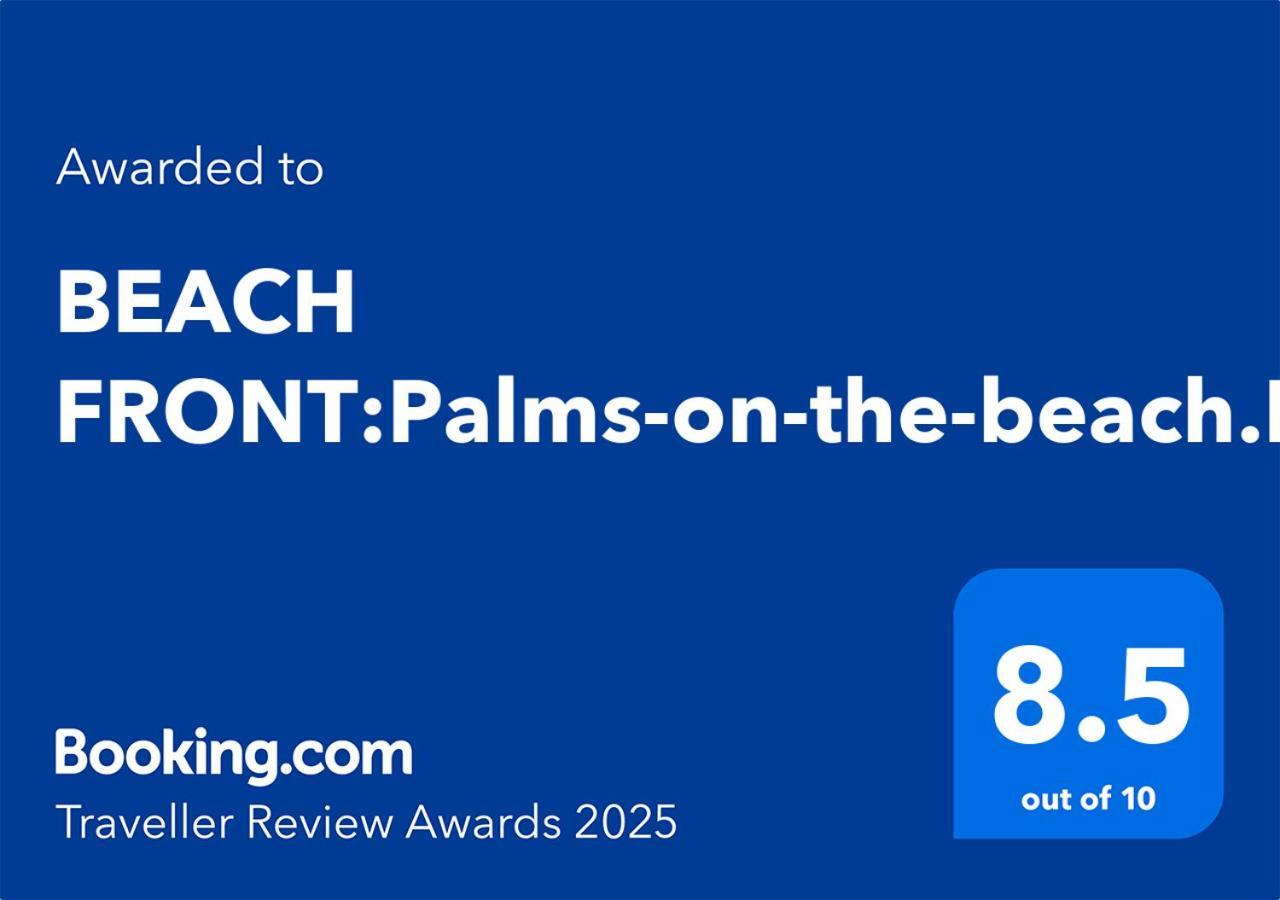 Beach Front:Palms-On-The-Beach.Kaiteriteri. Buitenkant foto